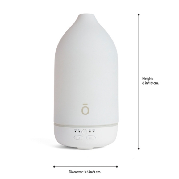 SEALED UNOPENED Laluz Essential Oil Diffuser and Set of 10 Essential Oils - Picture 2 of 7